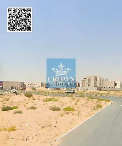Corner Residential Building Plot for Sale – Al Zahya 1, Ajman Excellent location with high future value