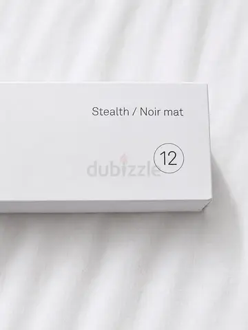 Oura Ring 4, Stealth, Size 12, 30 days old