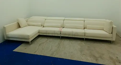 Special quality casa Italia large lshape sofa