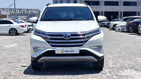Toyota Rush GX 2023 | GCC Specs | Low Mileage | 7-Seater Family SUV