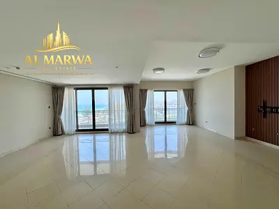 Beach View || Luxury 2BR + Maids Room || Private Beach || Chiller Free || Parking Free || All Amenities Free