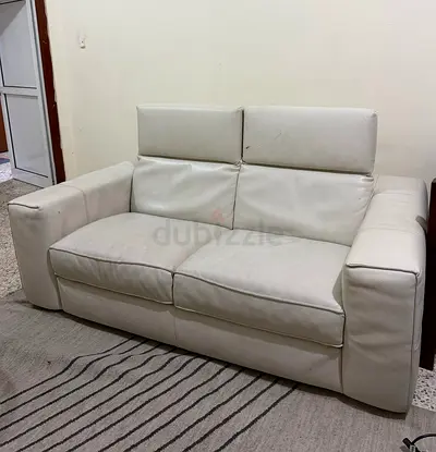 Urgent Sale ‼️🚨2-Seater White Sofa
