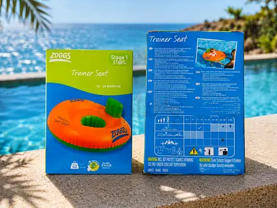 ZOGGS Baby Swim Trainer Seat – Up to 15kg
