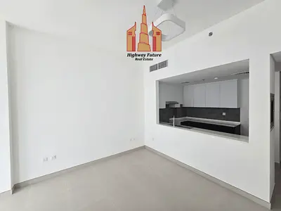 Spacious Brand New 1Bhk With semi Close Kitchen Balcony Pool View 47K