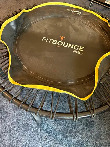 FitBounce Pro Mini Trampoline / Rebounder - Good Condition