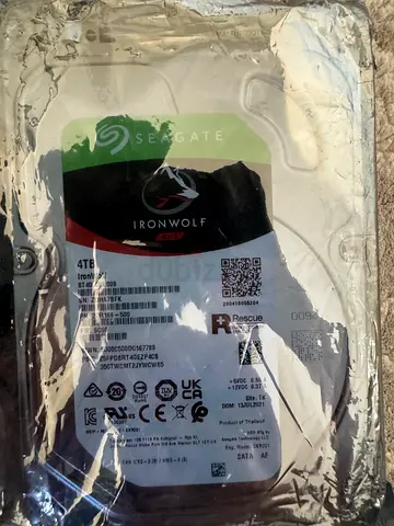 Seagate IronWolf 4TB NAS Hard Drive - NEW