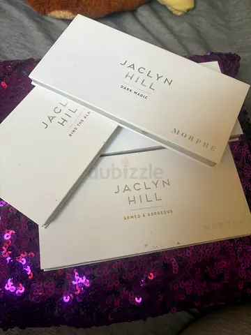 Jaclyn Hill x Morphe Eyeshadow Palettes