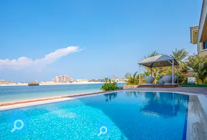 5BR Furnished Villa with Private Beach and Pool Access | Available Now