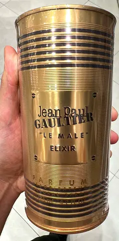 Jean Paul Gaultier Le Male Elixir 125ml - Authentic