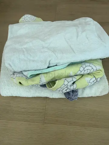 Free towels/ baby towels