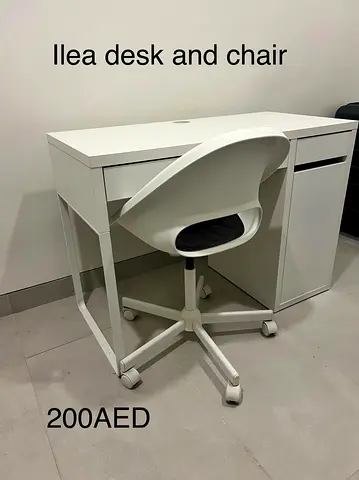 Classifieds: Desk with chair | dubizzle Abu Dhabi