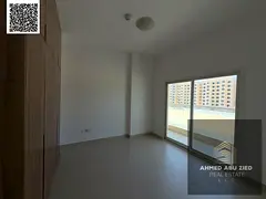 2BR apartment in Al Ameera Village Al Yasmeen, central AC, balcony, spacious layout, prime location,