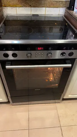 Siemens electric cook