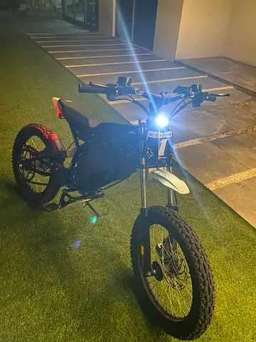 Kugoo wish 02 pro / cineco ex1 surron type e-bike limited to 50 kmh negotiable!!