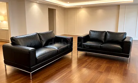 Sofa Leather 5 Seater