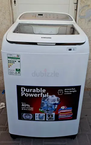 Samsung 8.5kg topload washing machine, working good