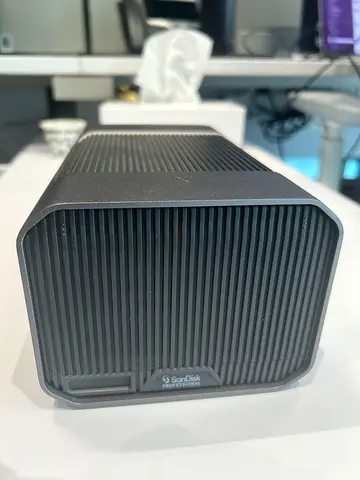 SanDisk Professional G-RAID Project 2 – 36TB