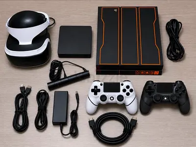 PS4 black ops 3 edition (Modded)  + VR