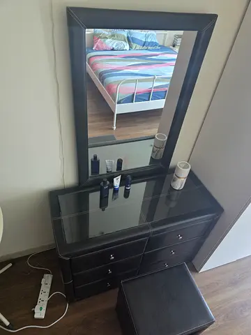 Dressing Table Leather