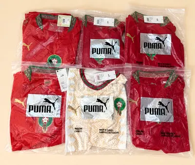 Morocco National Team Home Football Jersey - player edition