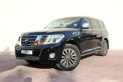 Nissan Patrol LE Platinum 2014 GCC Specs