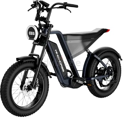 WindHorse D3 Fat Tyre All Terrain Electric Bike 48V 18Ah 1000W
