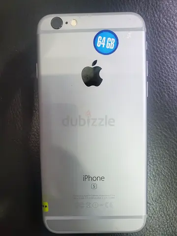 iPhone 6s 64GB - Silver, Good Condition