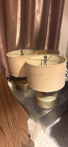 Pair of Bedside Lamps – Excellent Condition