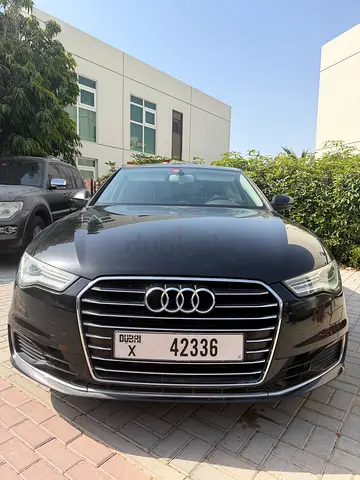 Audi A6 35 TFSI 2016 GCC Specs - Pristine Condition