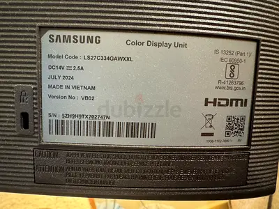 Samsung LS27C334GAWXXL 27-inch LED Monitor