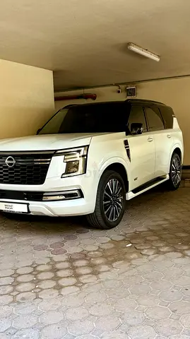 Nissan Patrol LE Platinum 2026 GCC Specs