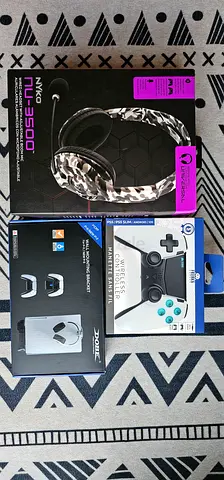 Gaming accessories