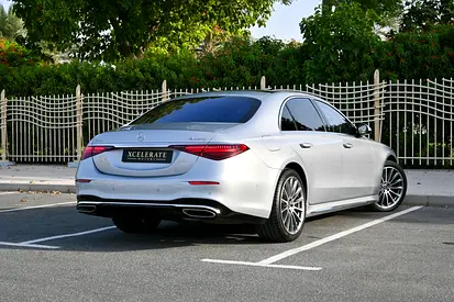 Mercedes-Benz S-Class S 500 4MATIC, миниатюра 6