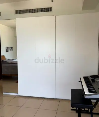 IKEA PAX Wardrobe -  2 Sliding Doors+ 1 Mirror Frontal Door  Selling Dhs 1200