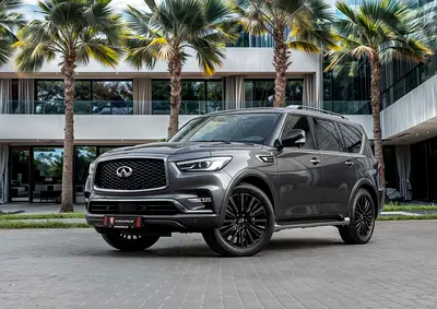 3,428 P.M |  QX80 Luxe | 0% Downpayment | UNDER WARRANTY