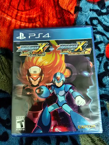 Mega Man X Legacy Collection 1 + 2 (PS4) - Brand New