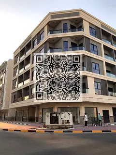 Largest and most beautiful two-bedroom apartment with a living room in Al Jurf 3, first occupancy