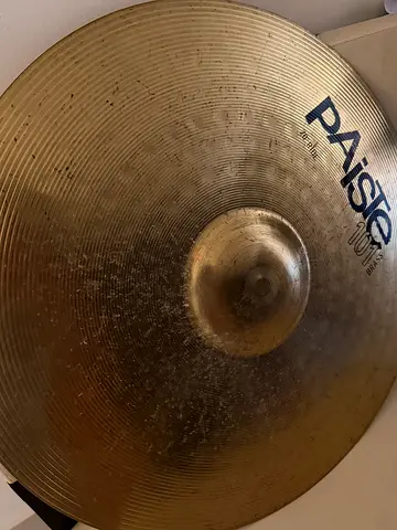 PAISTE 20” inch ride cymbal