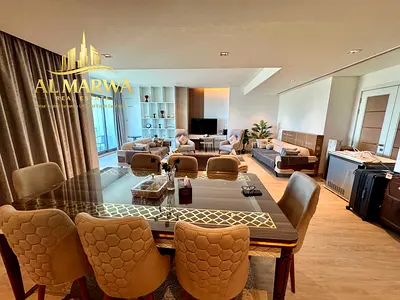 Private Beach || Fully Furnished 2BR || Beach View || Chiller Free || Parking Free || All Amenities Free