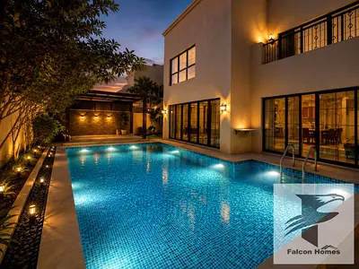 Upgraded 4BR Villa With Private Swimming Pool
