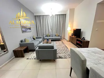 Luxurious Fully Furnished 2BR One Car Parking With all Amenities On Dubai Border
