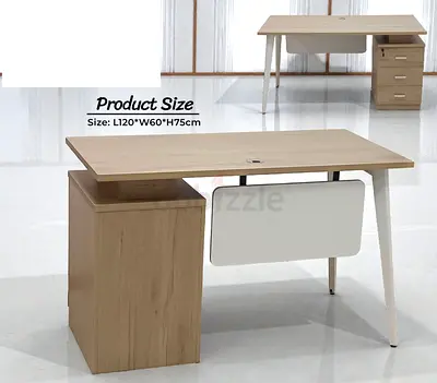 Brand New 120 × 60 Cm Office Table