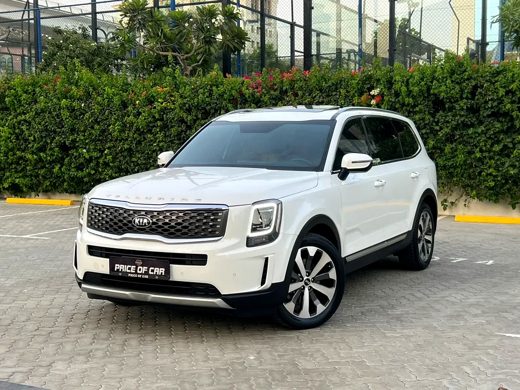 Kia Telluride 2020 — photo 1 of 19