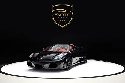 CARBON INTERIOR | RED ROOF | F430 SPIDER