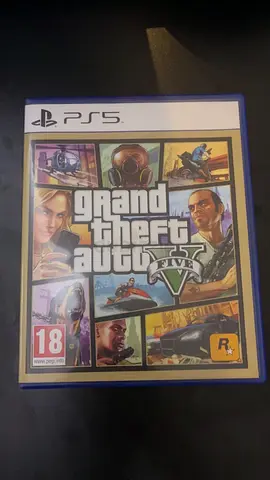Grand Theft Auto V gta for PS5