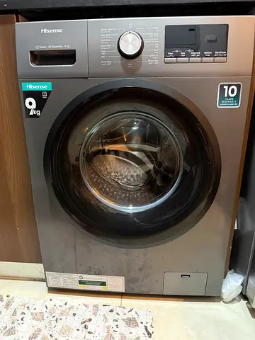 Hisense 9kg Front Load Washing Machine - Good Working Condition