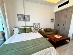 Lavish Studio | Pool View | Fully Furnished