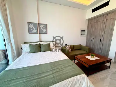 Lavish Studio | Pool View | Fully Furnished