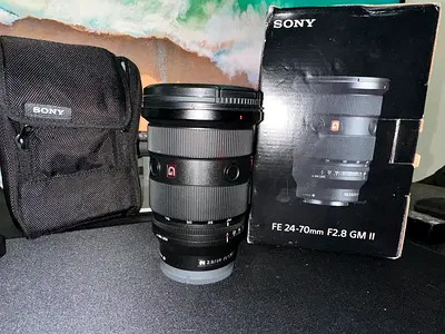 Sony FE 24-70mm f/2.8 G Master Zoom Lens