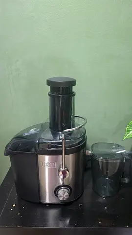 Black  decker juice extractor